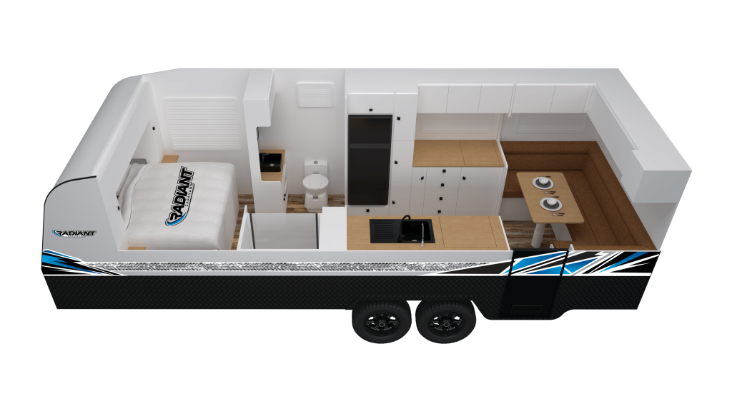 22.6R Rear Club Lounge - floorplan image