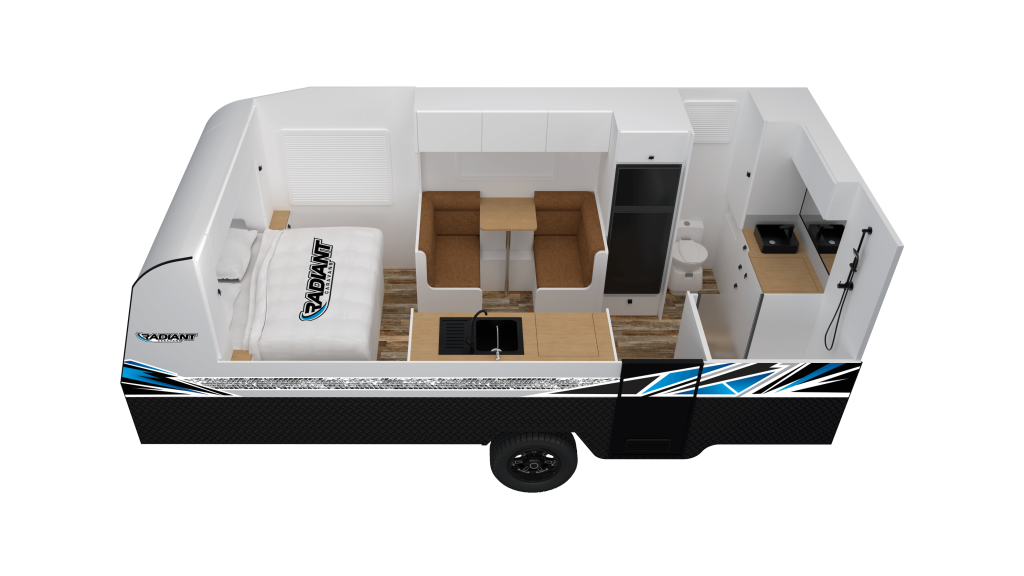 18.6R (Single Axle) - floorplan image